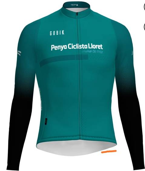  Equipación invierno Peña Ciclista Lloret 2020