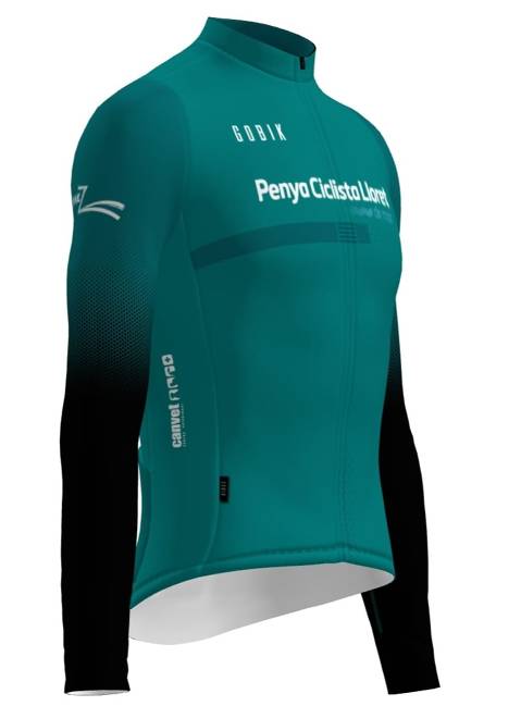  Equipación invierno Peña Ciclista Lloret 2020