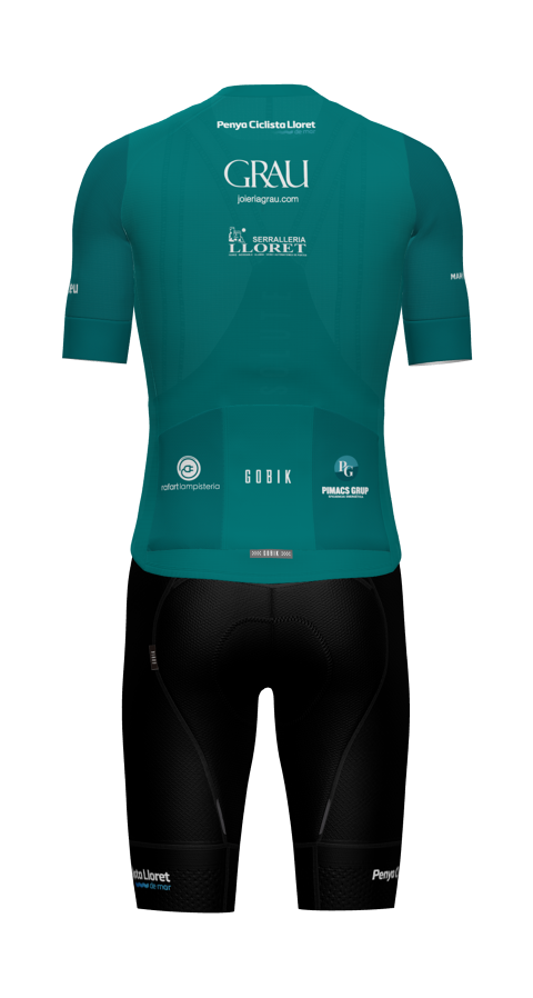 Equipació estiu Penya Ciclista Lloret 2020.