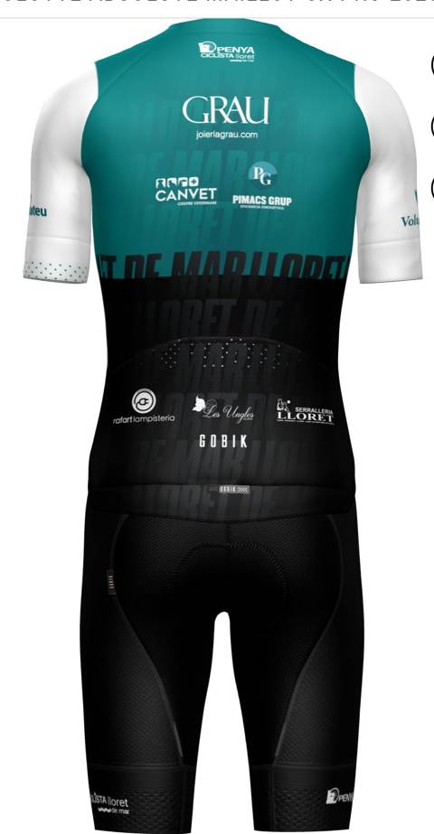 Equipació Estiu penya 2022-2024