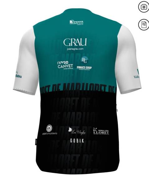 Equipació Estiu penya 2022-2024