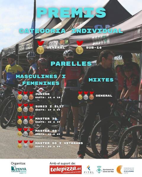 3 hores resistencia BTT