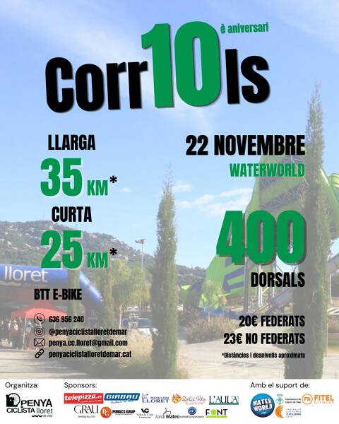 Corriols de l'Àvia 2026